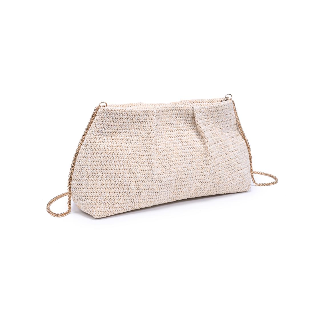 Moda Luxe Breeze Clutch 842017141365 View 6 | Cream