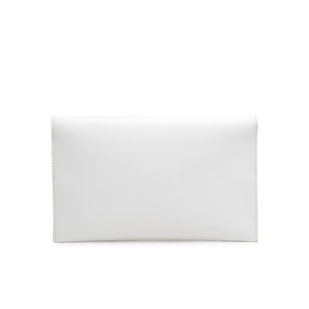 Moda Luxe Everlee Clutch 842017131120 View 7 | White