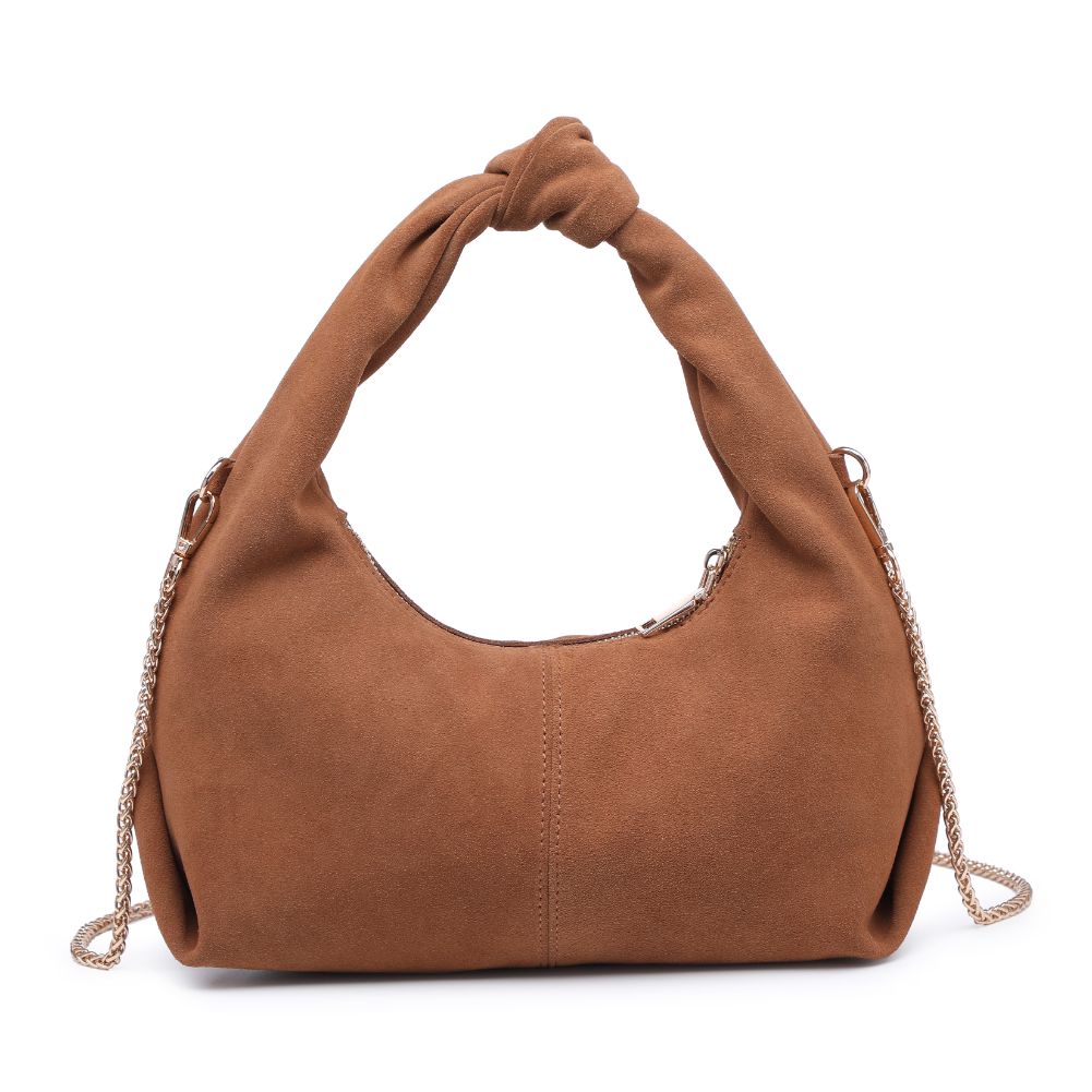 Product Image of Moda Luxe Grace Shoulder Bag 842017130413 View 7 | Tan