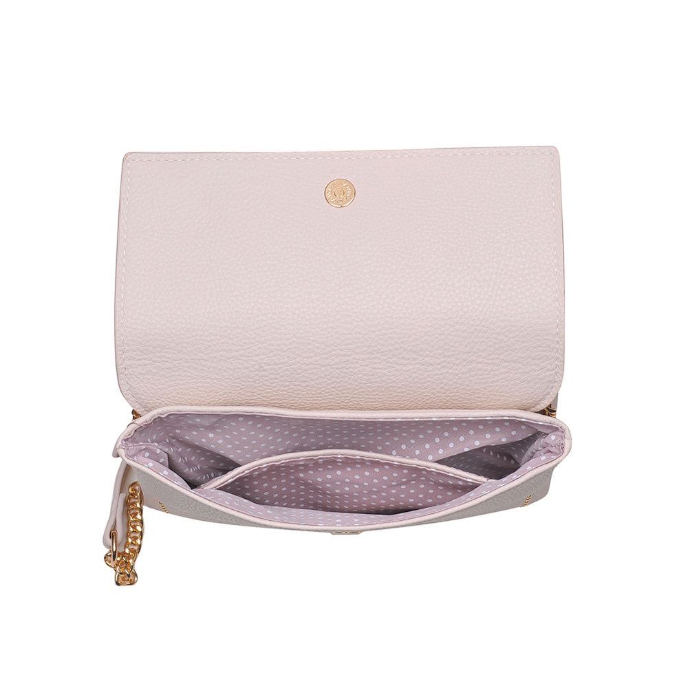 Product Image of Moda Luxe Fate Crossbody 842017111603 View 8 | Cream