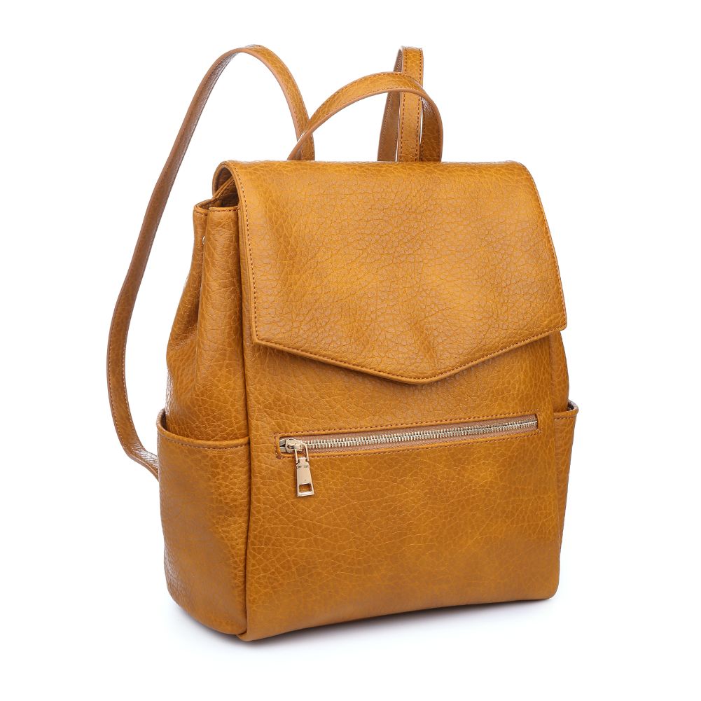 Moda Luxe Bo Backpack 842017121312 View 2 | Mustard