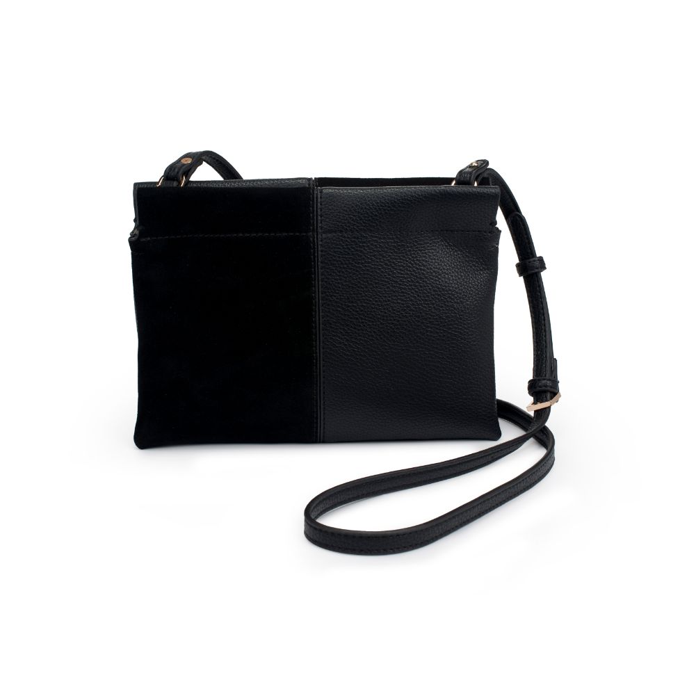 Product Image of Moda Luxe Aston Crossbody 842017126300 View 5 | Black