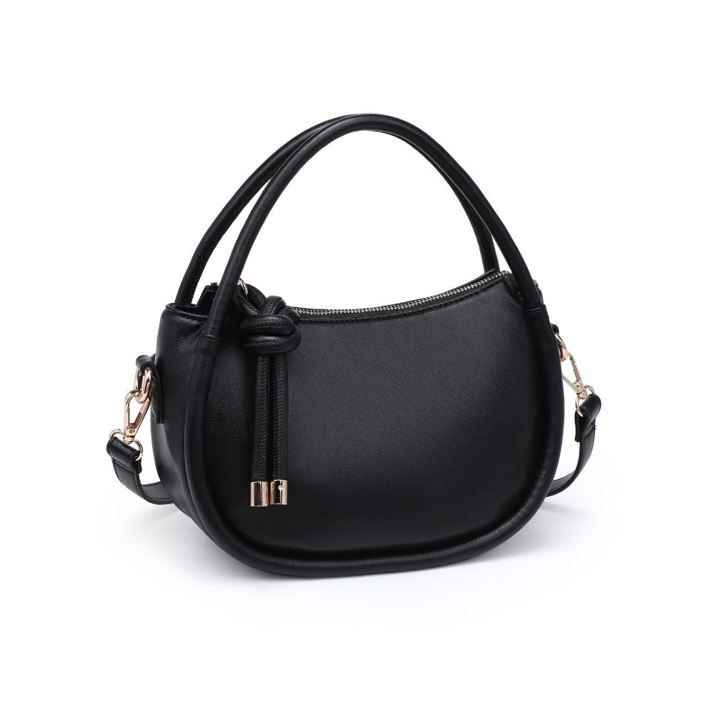 Product Image of Moda Luxe Celine Crossbody 842017133582 View 6 | Black