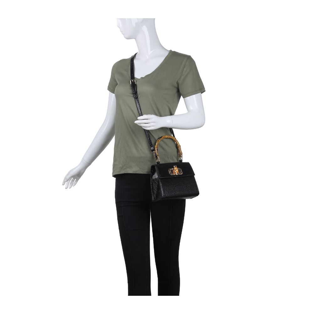 Product Image of Moda Luxe Ivey Crossbody 842017125747 View 5 | Black