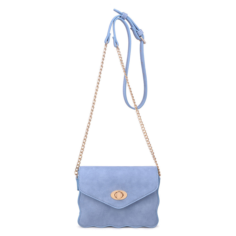 Product Image of Moda Luxe Libby Crossbody 842017105824 View 5 | Blue