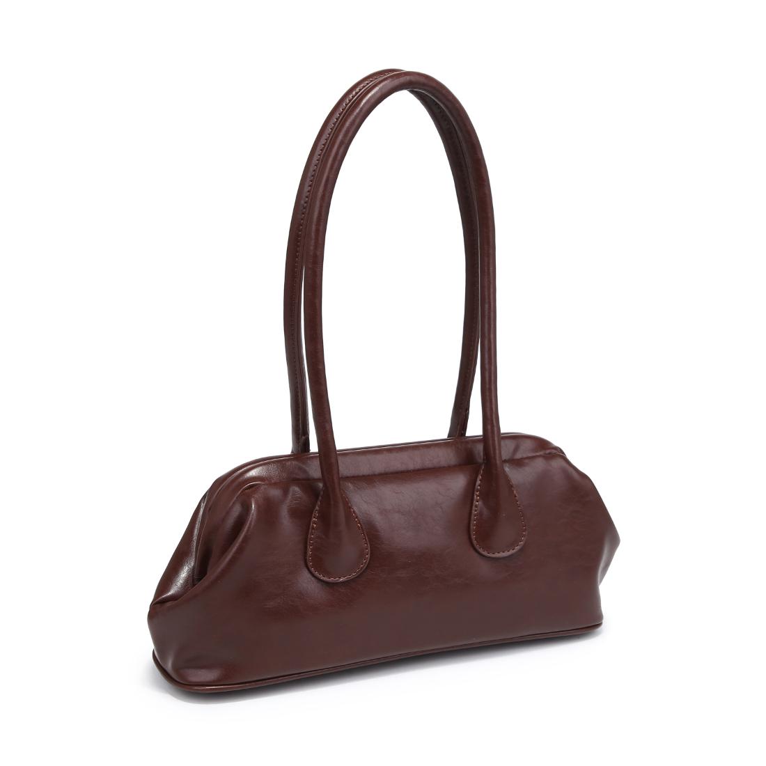 Product Image of Moda Luxe Ninna Shoulder Bag 842017139577 View 6 | Chocolate