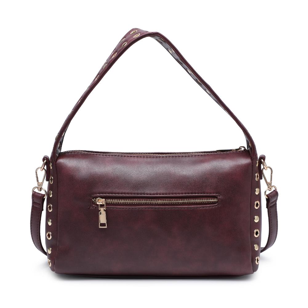Product Image of Moda Luxe Jane Clutch 842017136767 View 7 | Burgundy