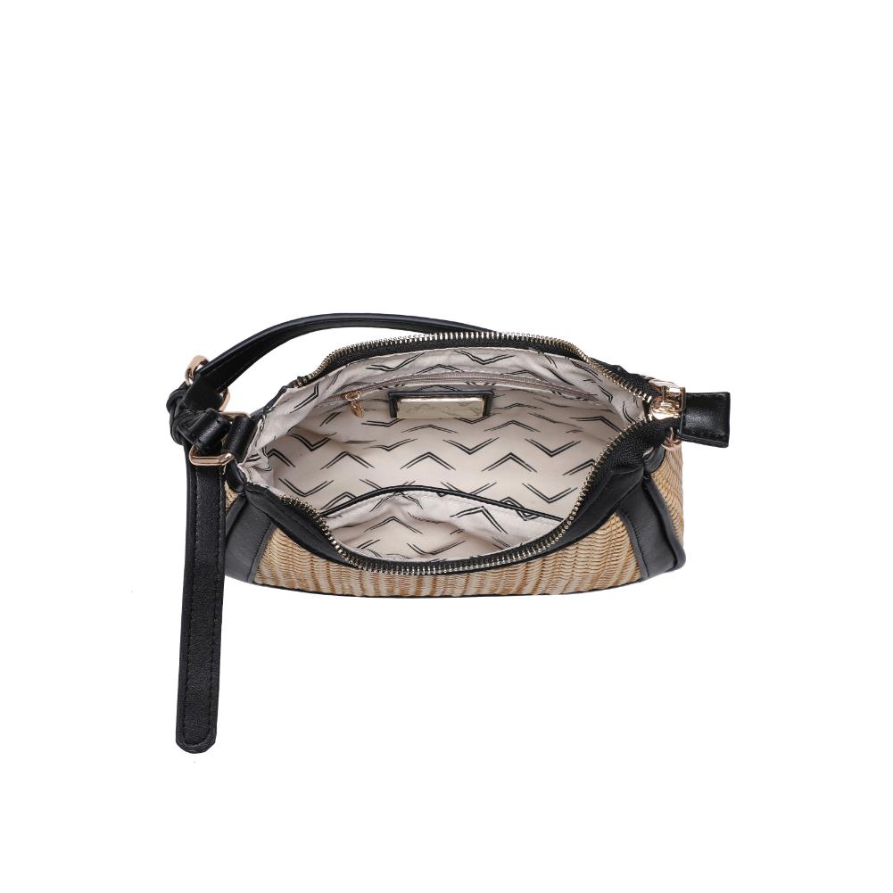 Product Image of Moda Luxe Ritzy Crossbody 842017135166 View 4 | Black