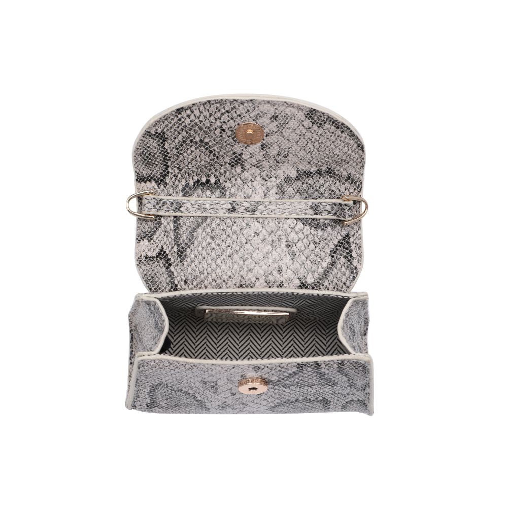 Product Image of Moda Luxe Anna Crossbody 842017128465 View 8 | Black White