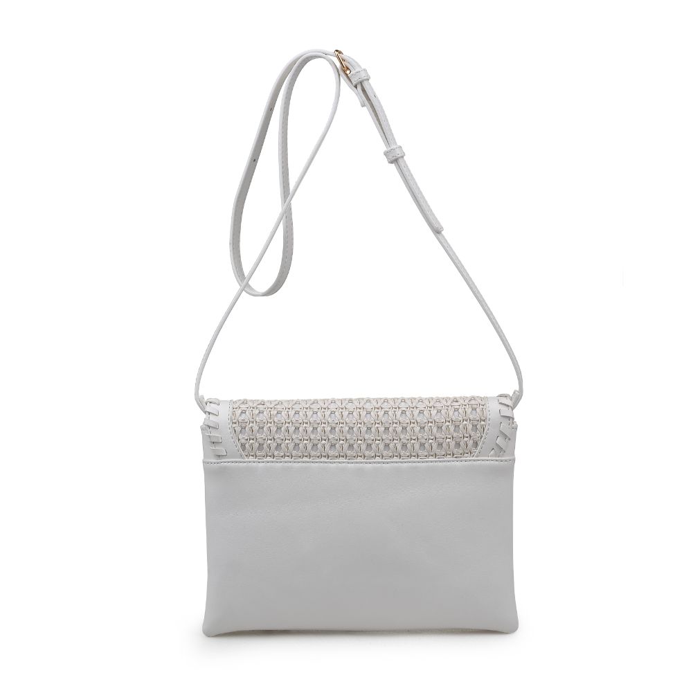 Product Image of Moda Luxe Malta Crossbody 842017124047 View 7 | White