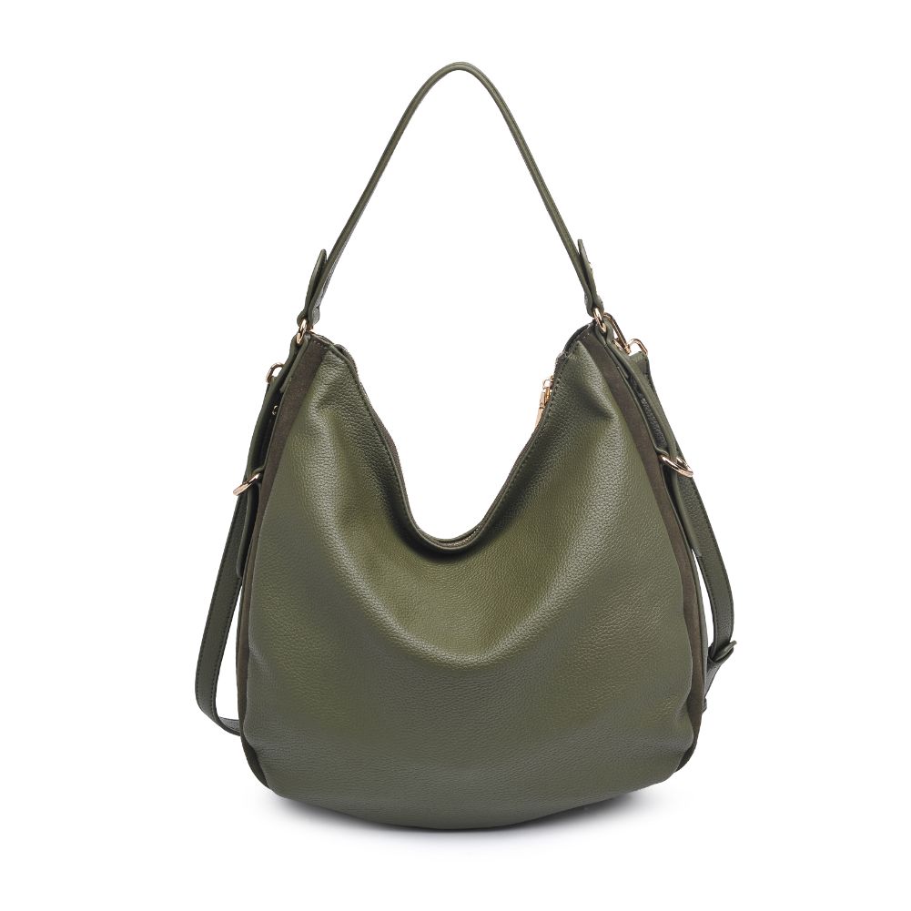 Product Image of Moda Luxe Marla Hobo 842017134046 View 7 | Olive
