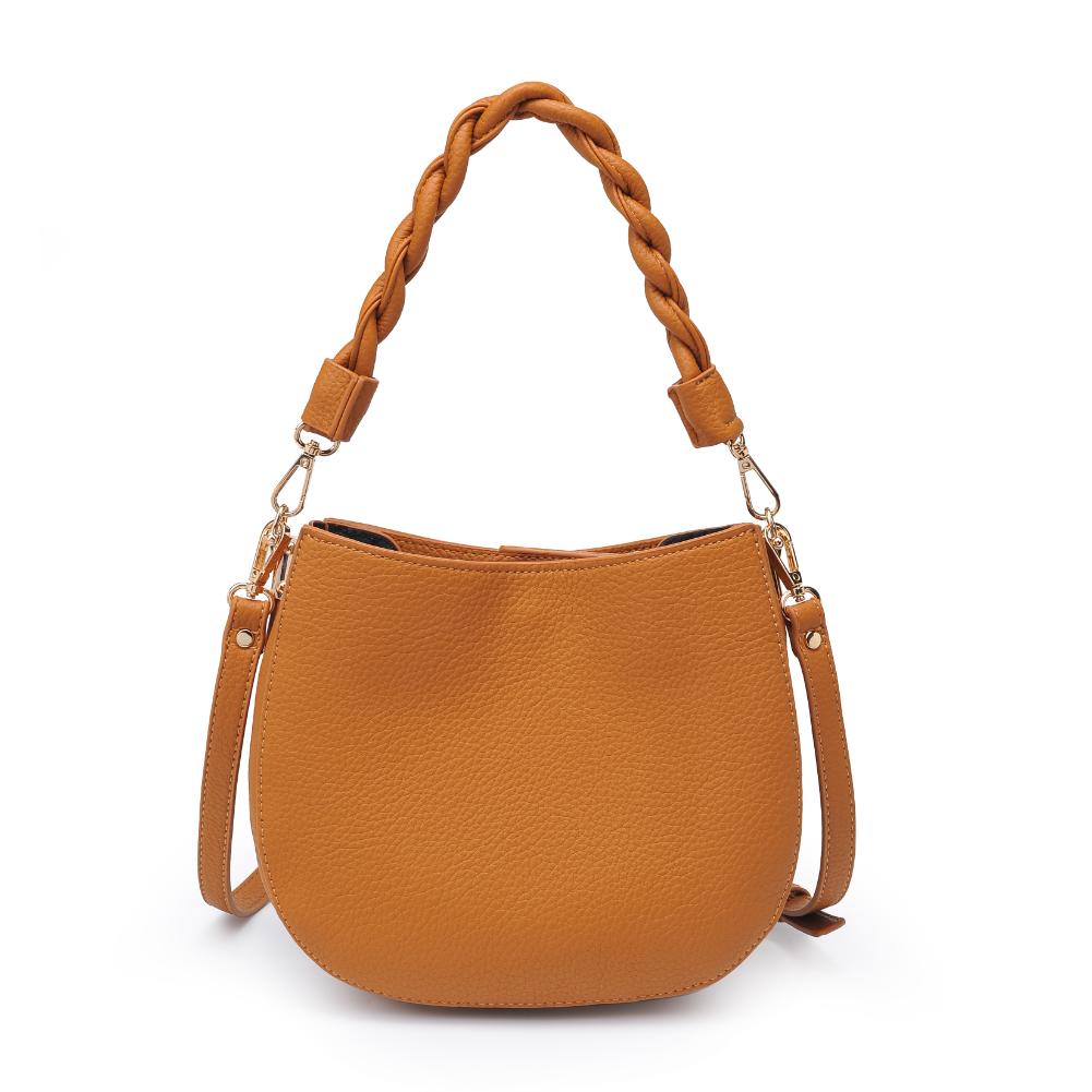 Product Image of Moda Luxe Glamique Crossbody 842017134855 View 7 | Tan
