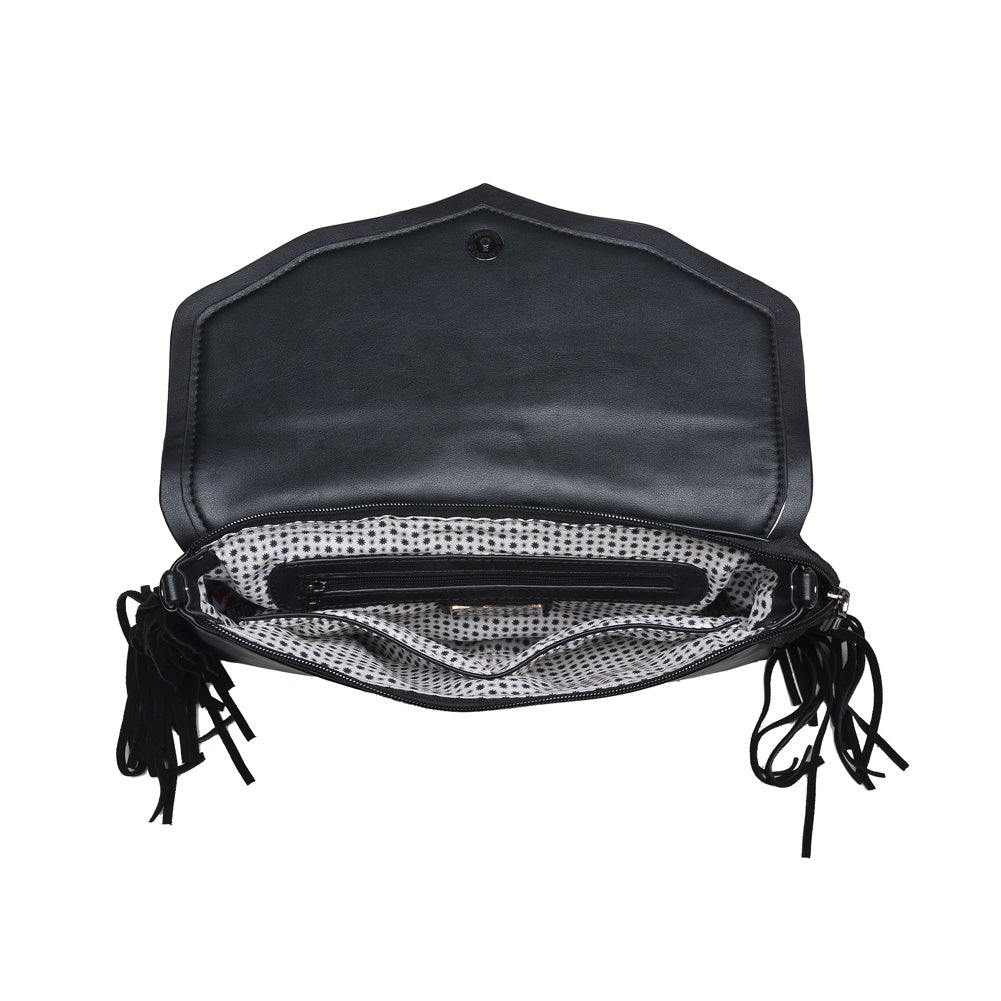 Product Image of Moda Luxe Solstice Crossbody 842017101239 View 8 | Black