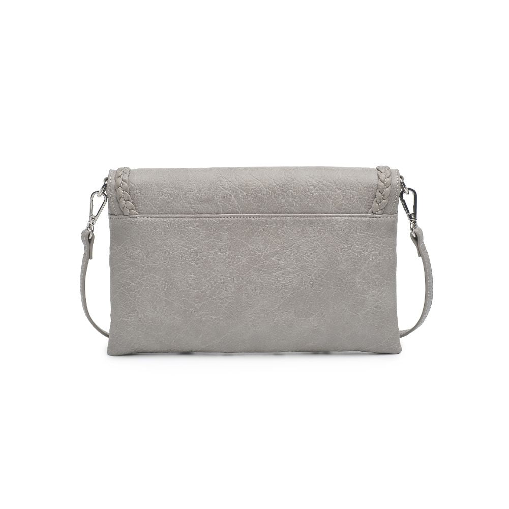 Product Image of Moda Luxe Laurel Crossbody 842017128120 View 7 | Grey