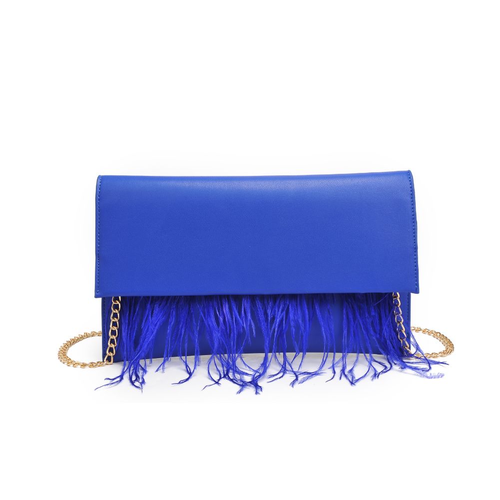 Moda Luxe Everlee Clutch 842017131144 View 5 | Electric Blue