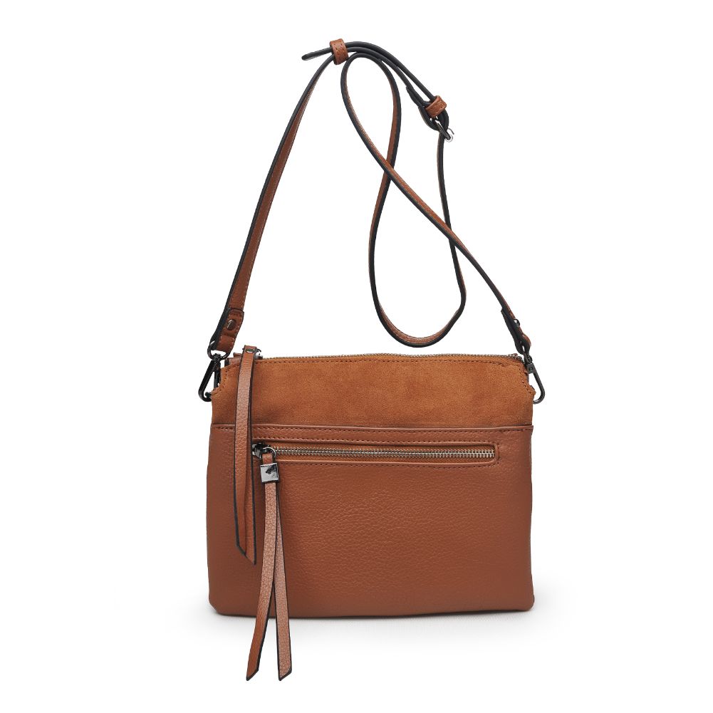 Product Image of Moda Luxe Lydia Crossbody 842017123248 View 1 | Tan