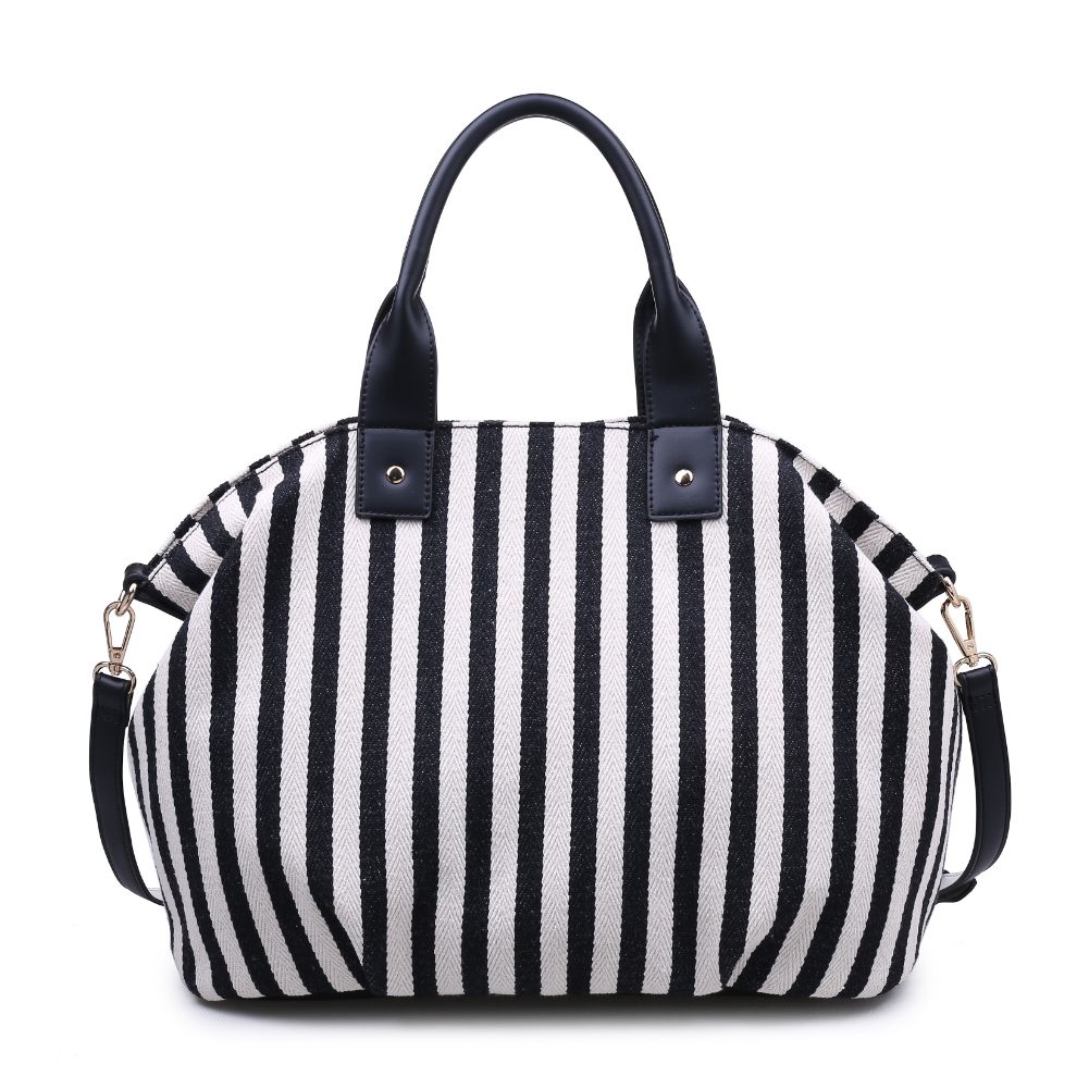 Product Image of Moda Luxe Bali Satchel 842017112976 View 7 | Black