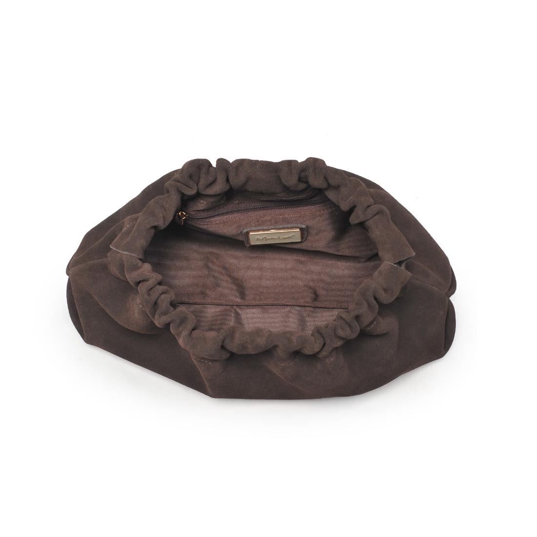 Product Image of Moda Luxe Penelope Shoulder Bag 842017139126 View 8 | Chocolate