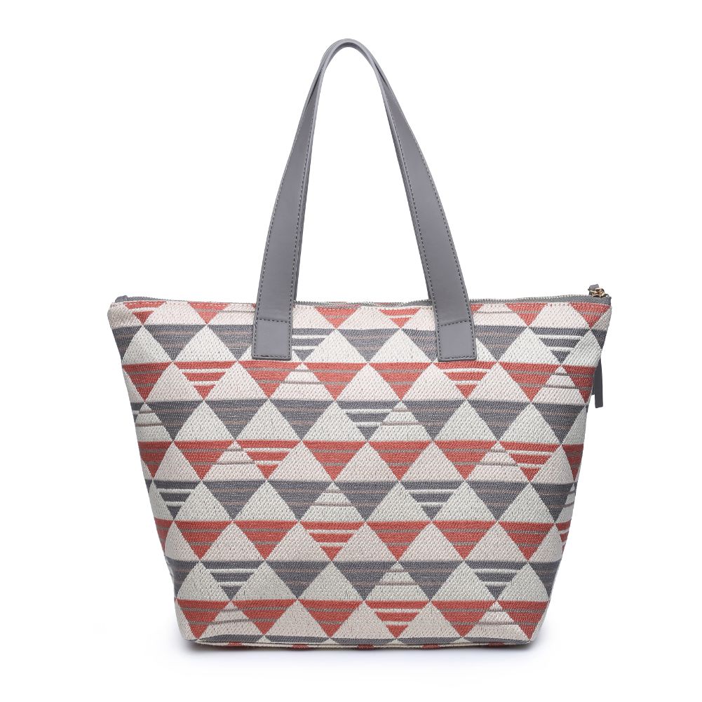 Product Image of Moda Luxe Quinn Tote 842017124504 View 7 | Grey