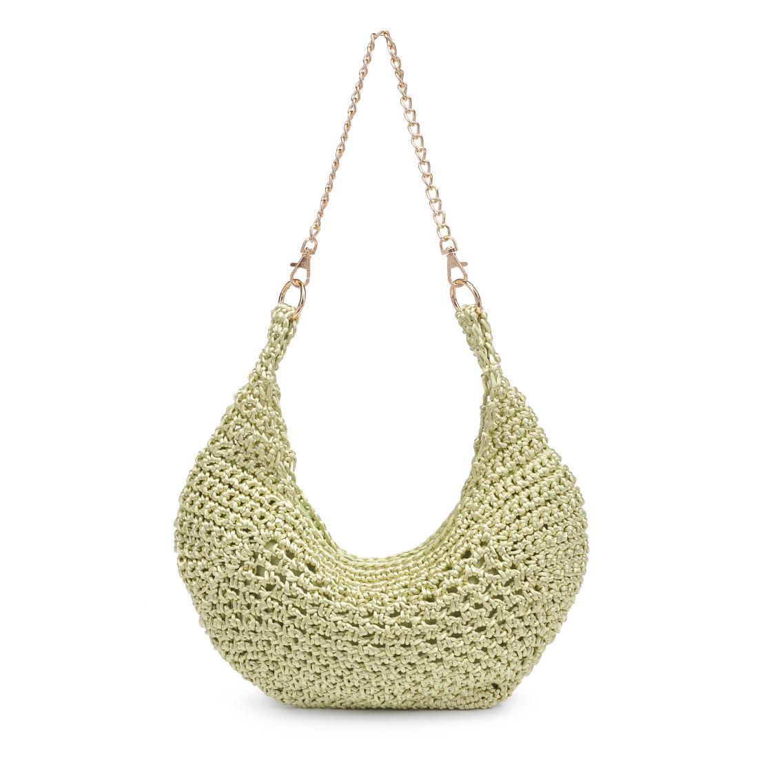 Product Image of Moda Luxe Soraya Shoulder Bag 842017137924 View 5 | Sage