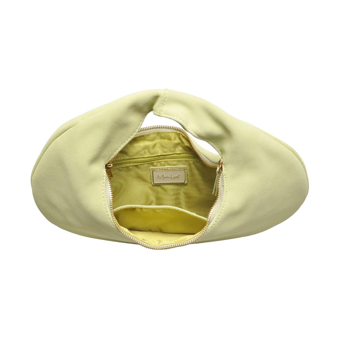 Product Image of Moda Luxe Farrah - Suede Hobo 842017138648 View 8 | Pistachio