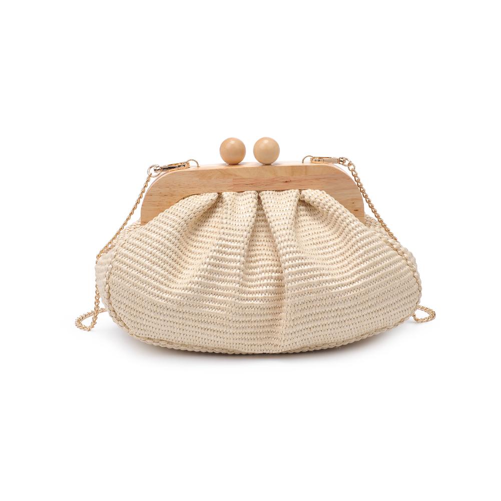 Woman wearing Ivory Moda Luxe Vogueista Crossbody 842017134558 View 5 | Ivory