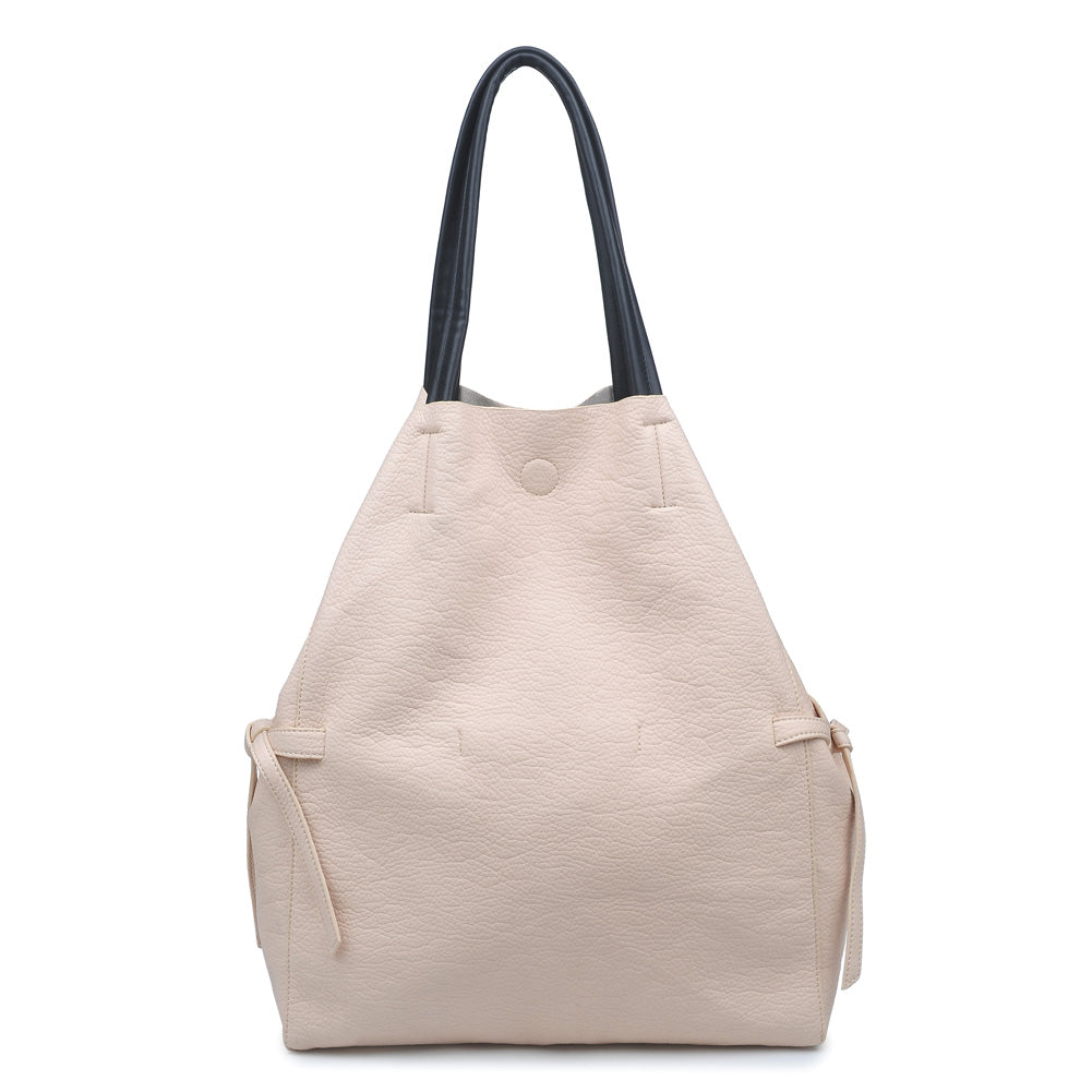 Product Image of Moda Luxe Phoenix Tote 842017111870 View 1 | Cream