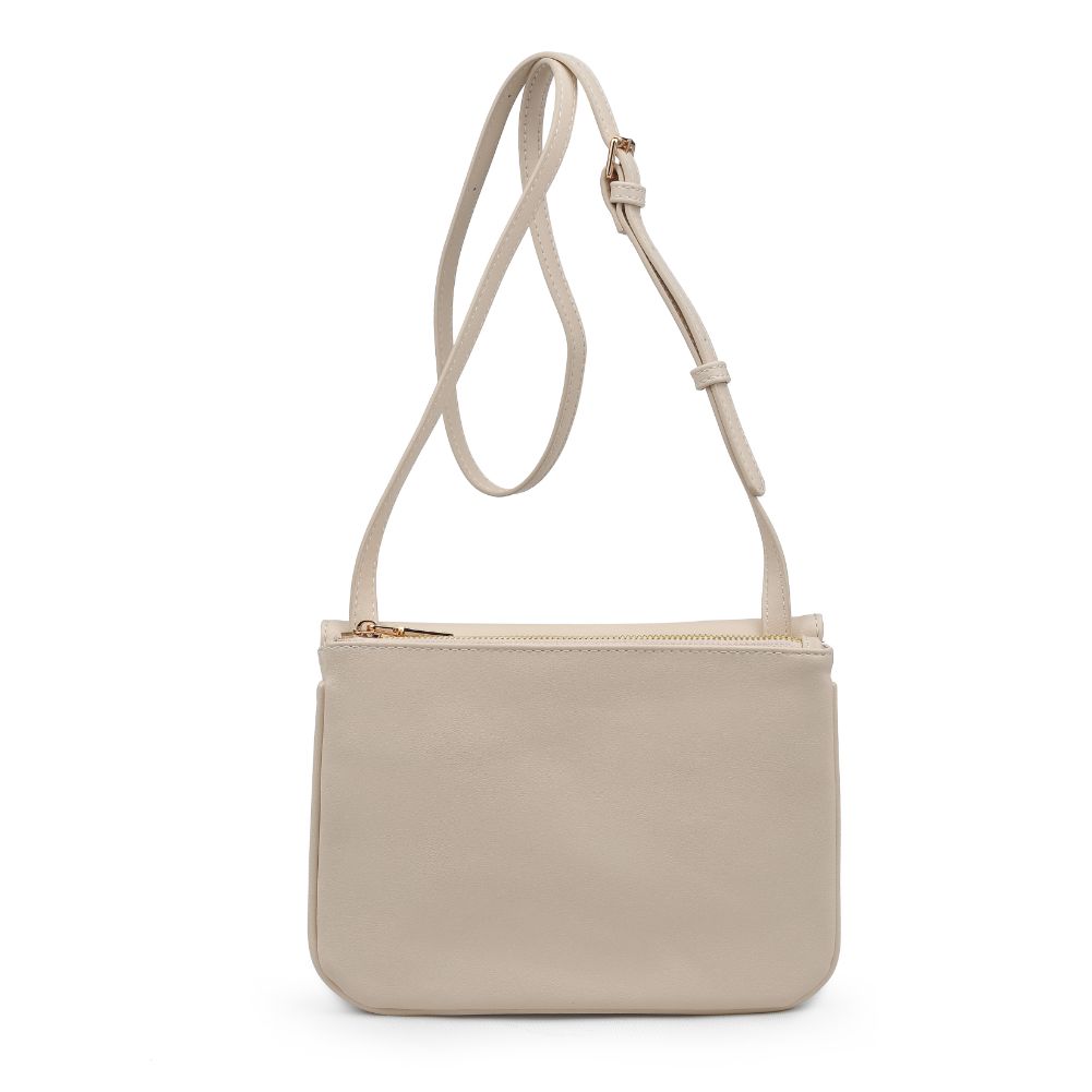 Product Image of Moda Luxe Tate-Perf Crossbody 842017121398 View 7 | Ivory