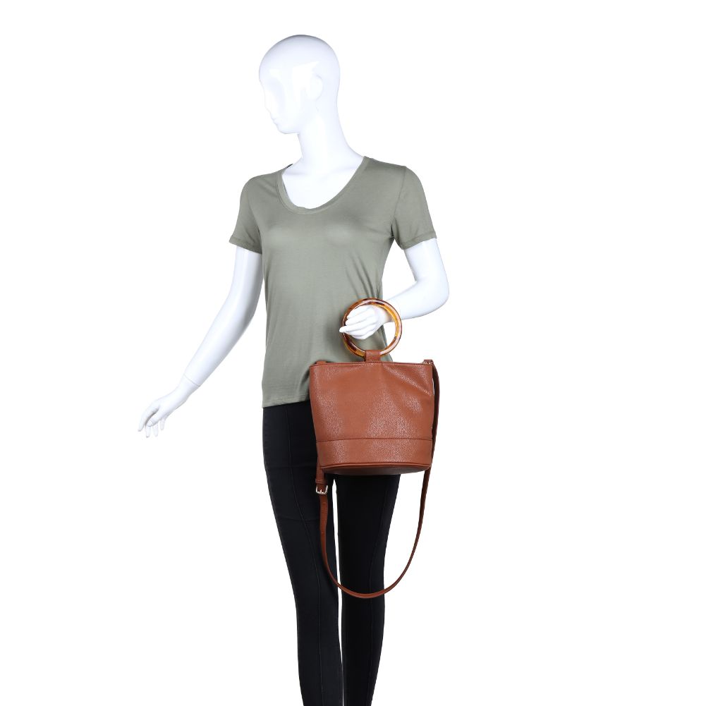 Moda Luxe Clarice Bucket 842017120957 View 5 | Tan