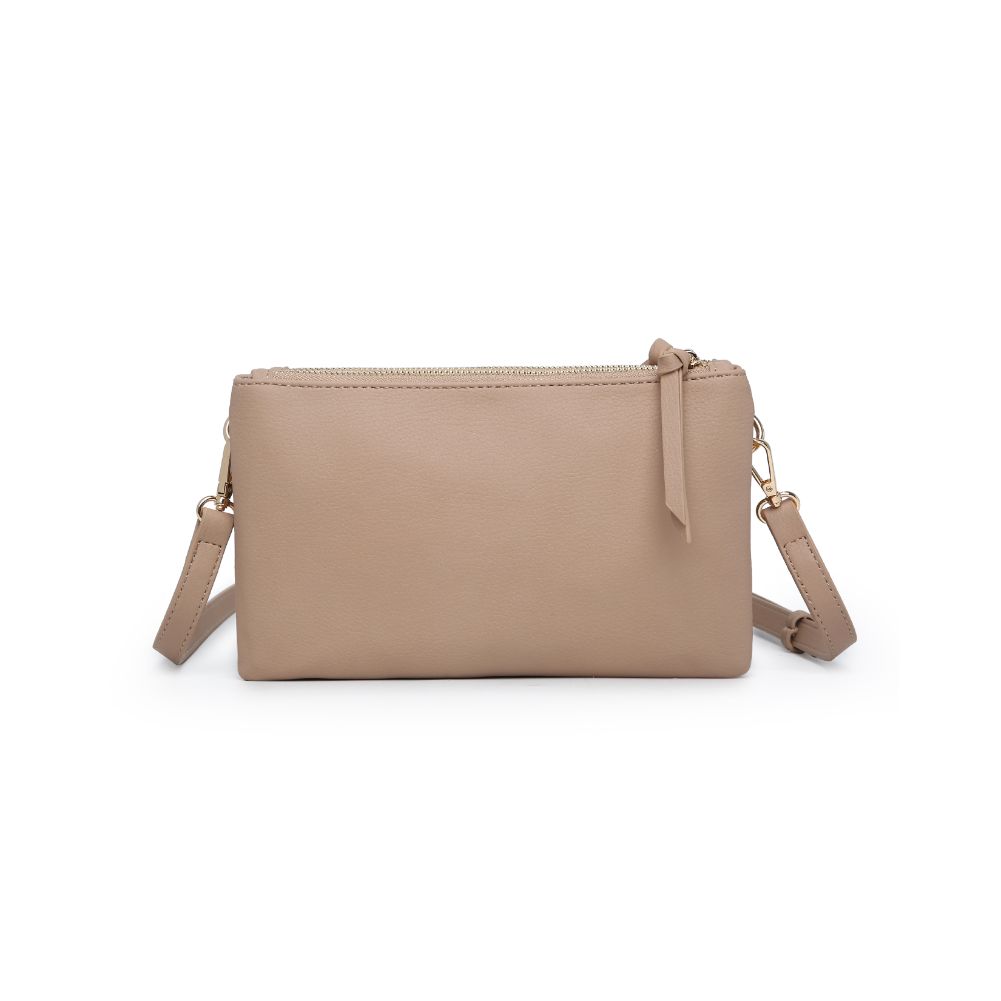 Product Image of Moda Luxe Kenzie Crossbody 842017127345 View 7 | Natural