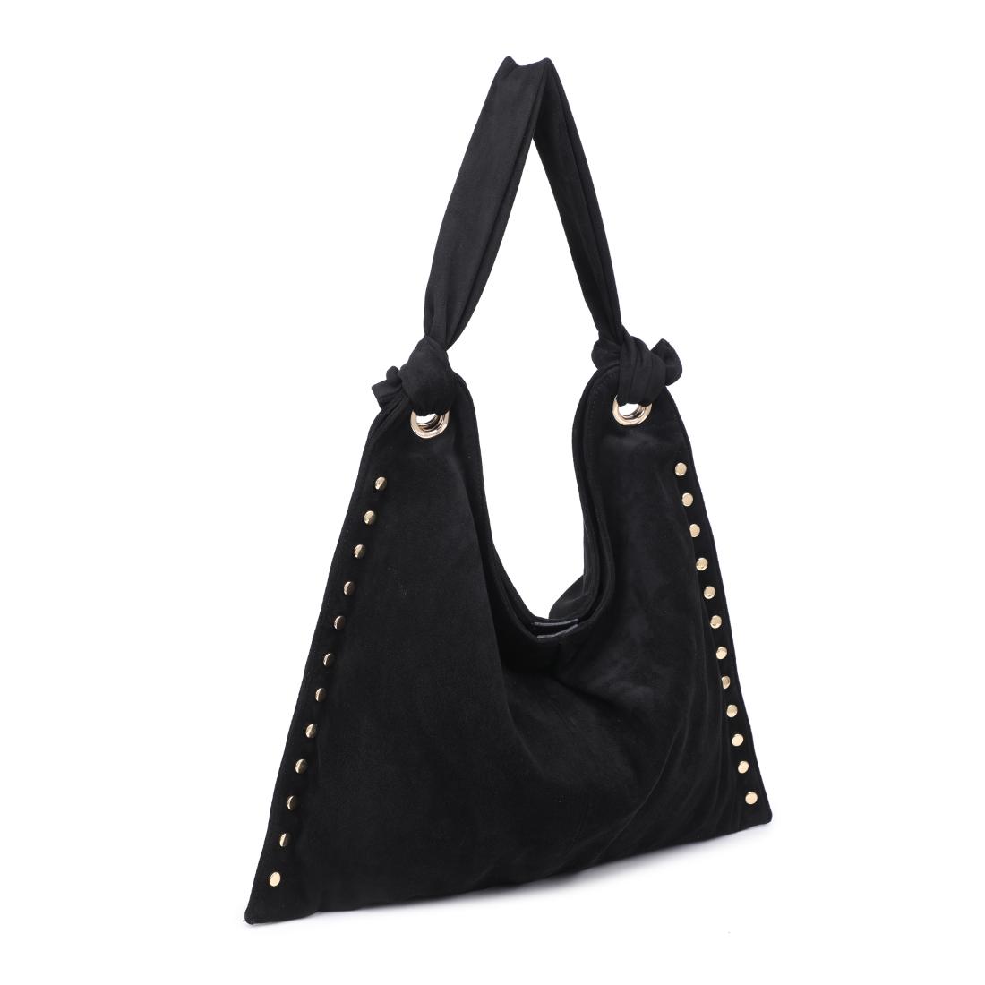 Product Image of Moda Luxe Meadow Hobo 842017139935 View 6 | Black
