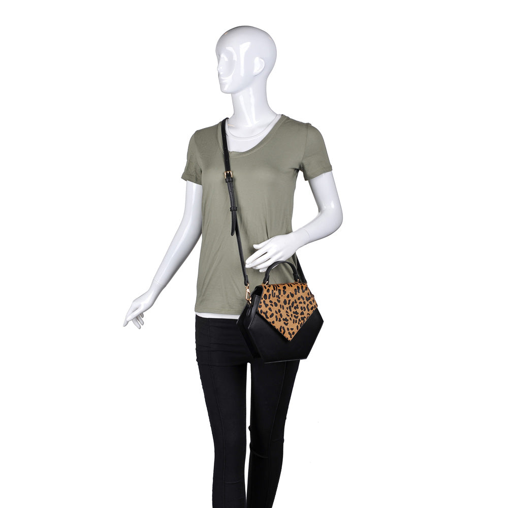 Product Image of Moda Luxe Vixen Clutch 842017117865 View 5 | Leopard