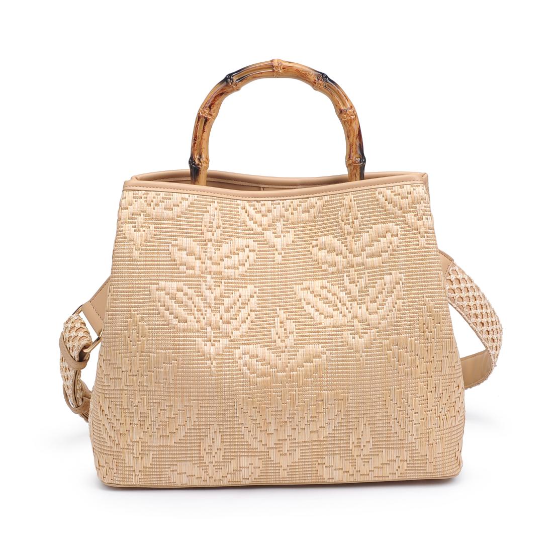 Product Image of Moda Luxe Riviera Tote 842017138587 View 5 | Natural
