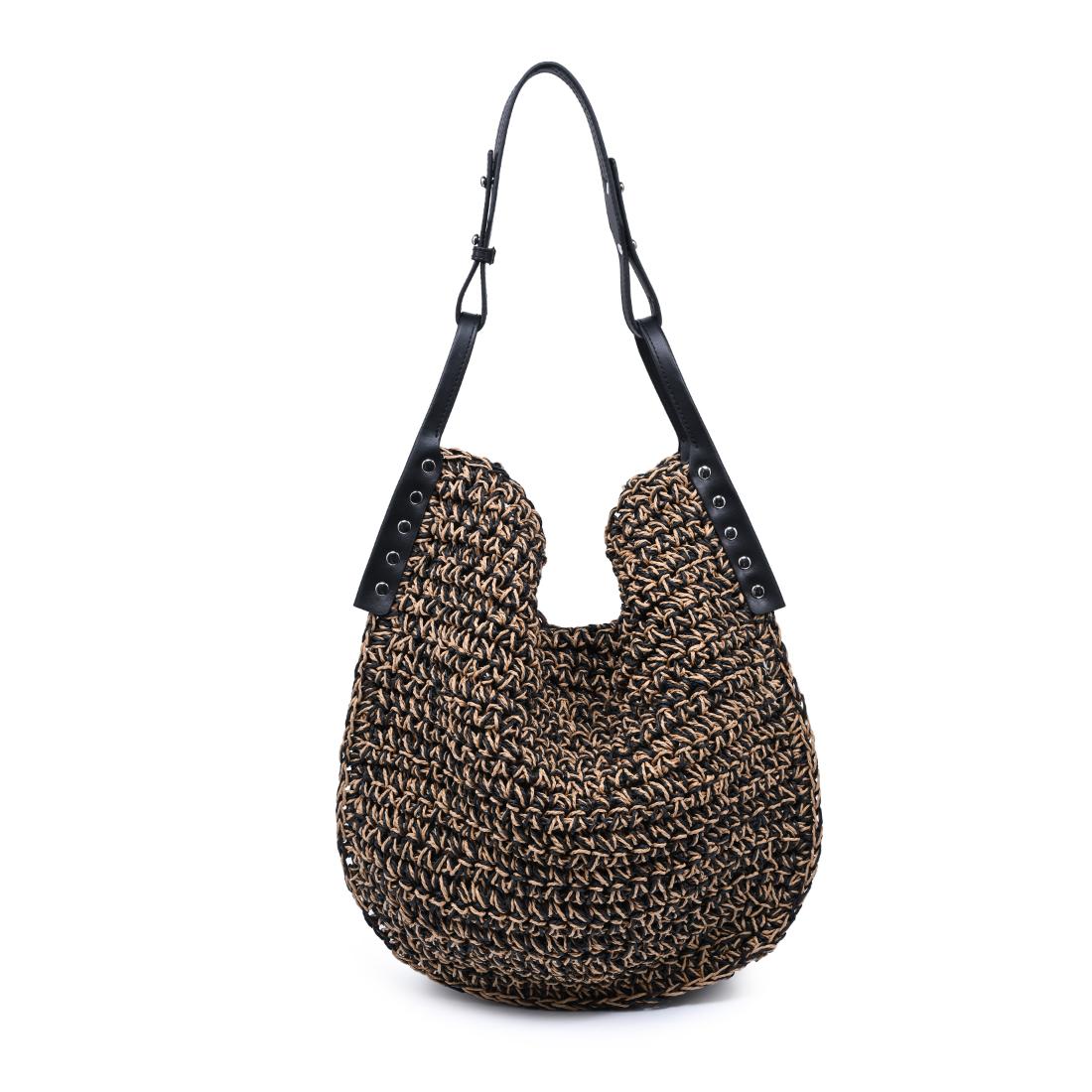 Product Image of Moda Luxe Shay Hobo 842017140719 View 3 | Black Natural