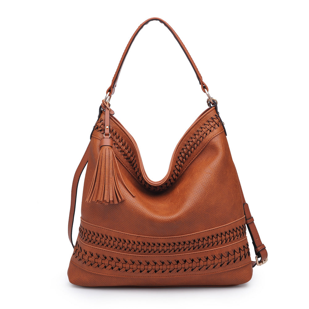 Product Image of Moda Luxe Colombia Hobo 842017118473 View 1 | Tan