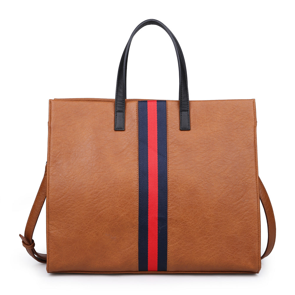 Product Image of Moda Luxe Julian Tote 842017117070 View 5 | Tan