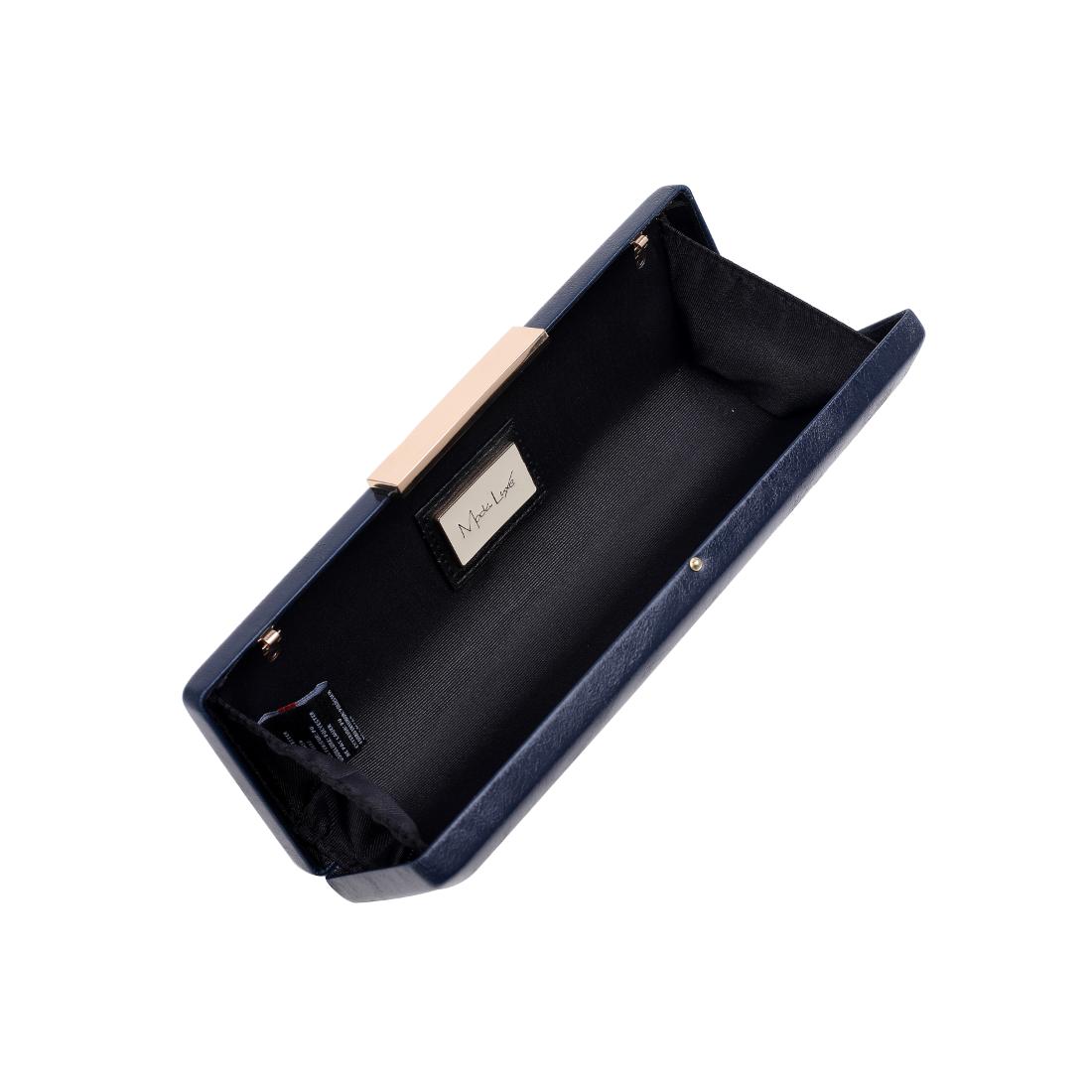 Moda Luxe Angie Clutch 842017142508 View 8 | Navy