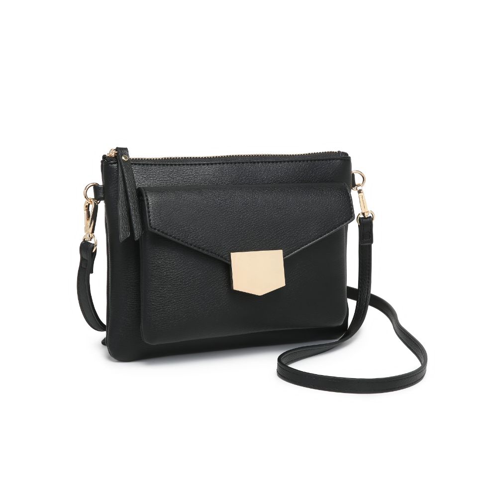 Product Image of Moda Luxe Amari Crossbody 842017128403 View 6 | Black