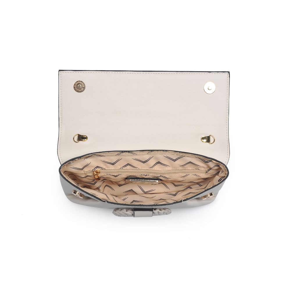 Product Image of Moda Luxe Harper Crossbody 842017124610 View 8 | Cream