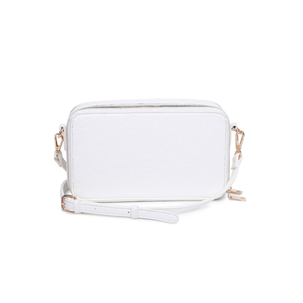 Product Image of Moda Luxe Peggy Crossbody 842017132004 View 7 | White