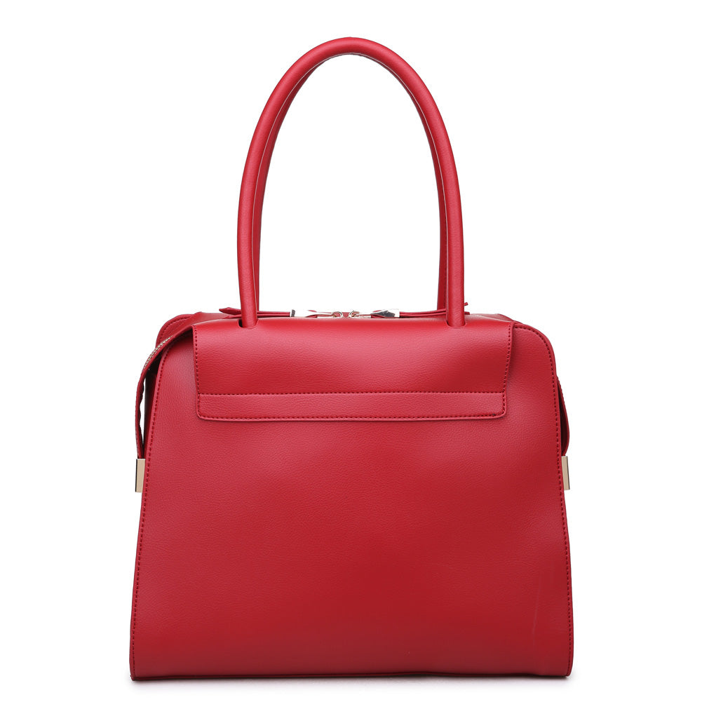 Product Image of Moda Luxe Juliette Satchel 842017114727 View 1 | Red