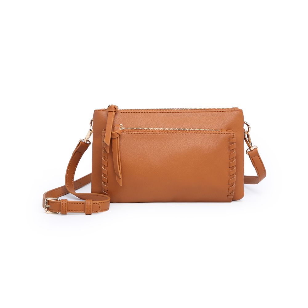 Product Image of Moda Luxe Kenzie Crossbody 842017127314 View 5 | Tan