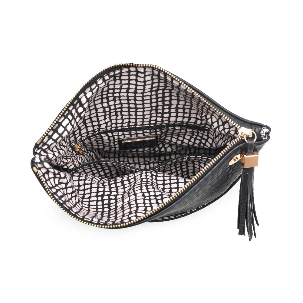 Product Image of Moda Luxe Melodie Clutch 819248012481 View 8 | Black