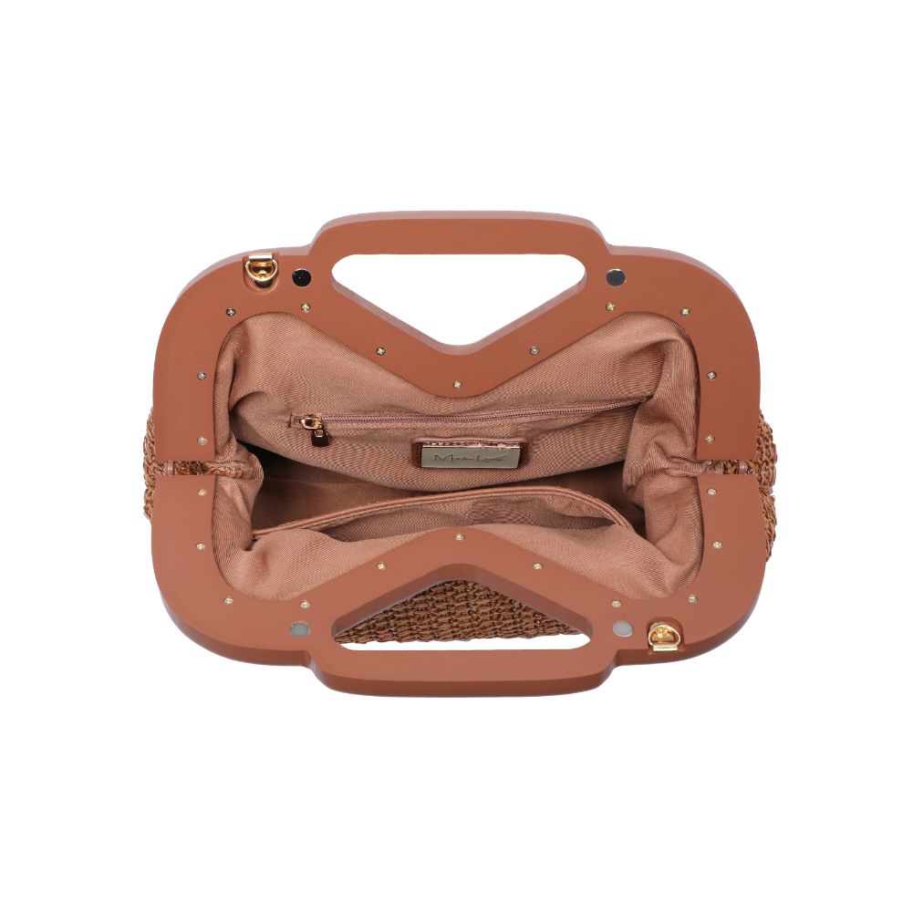 Product Image of Moda Luxe Keeley Clutch 842017129714 View 8 | Tan