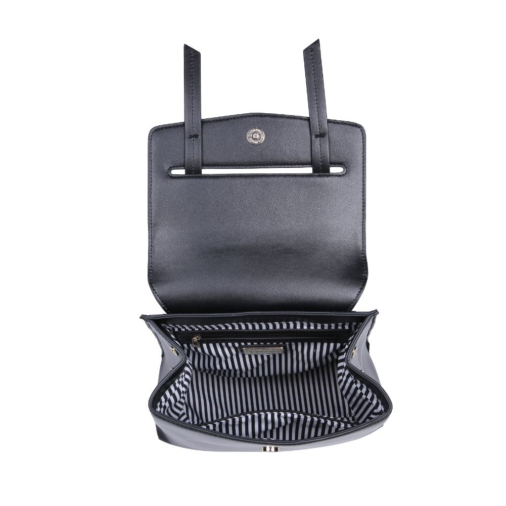 Product Image of Moda Luxe Parker Backpack 842017122357 View 4 | Black