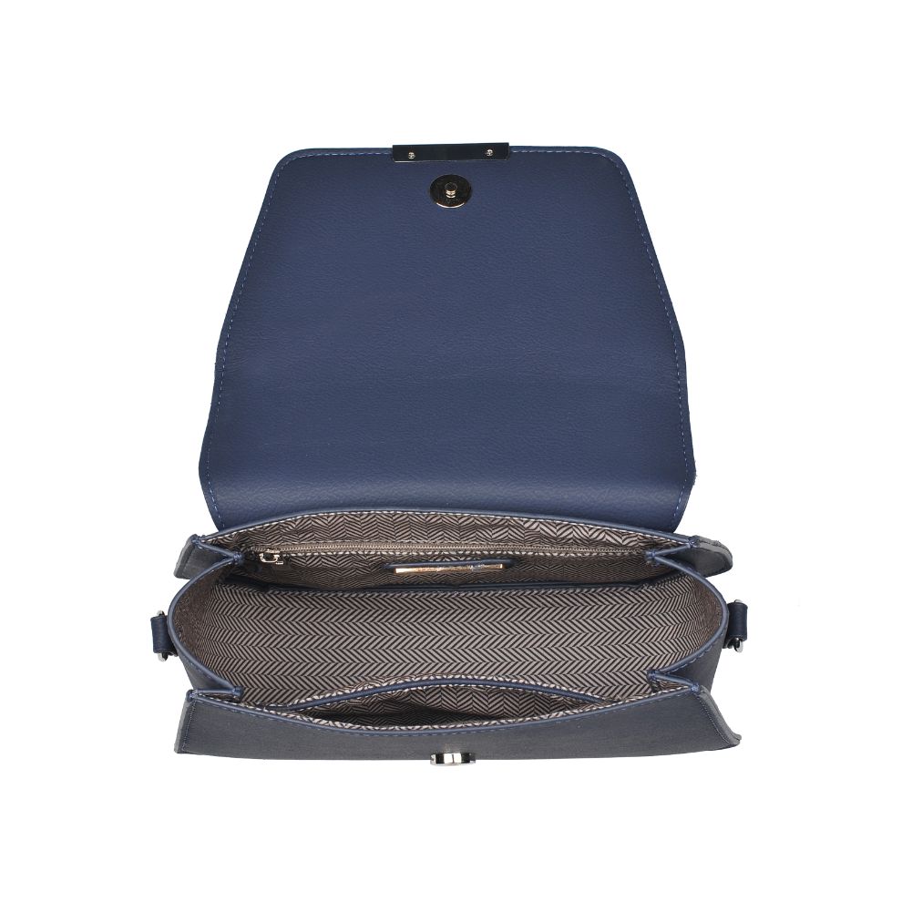 Product Image of Moda Luxe Robin Messenger 842017123071 View 8 | Navy