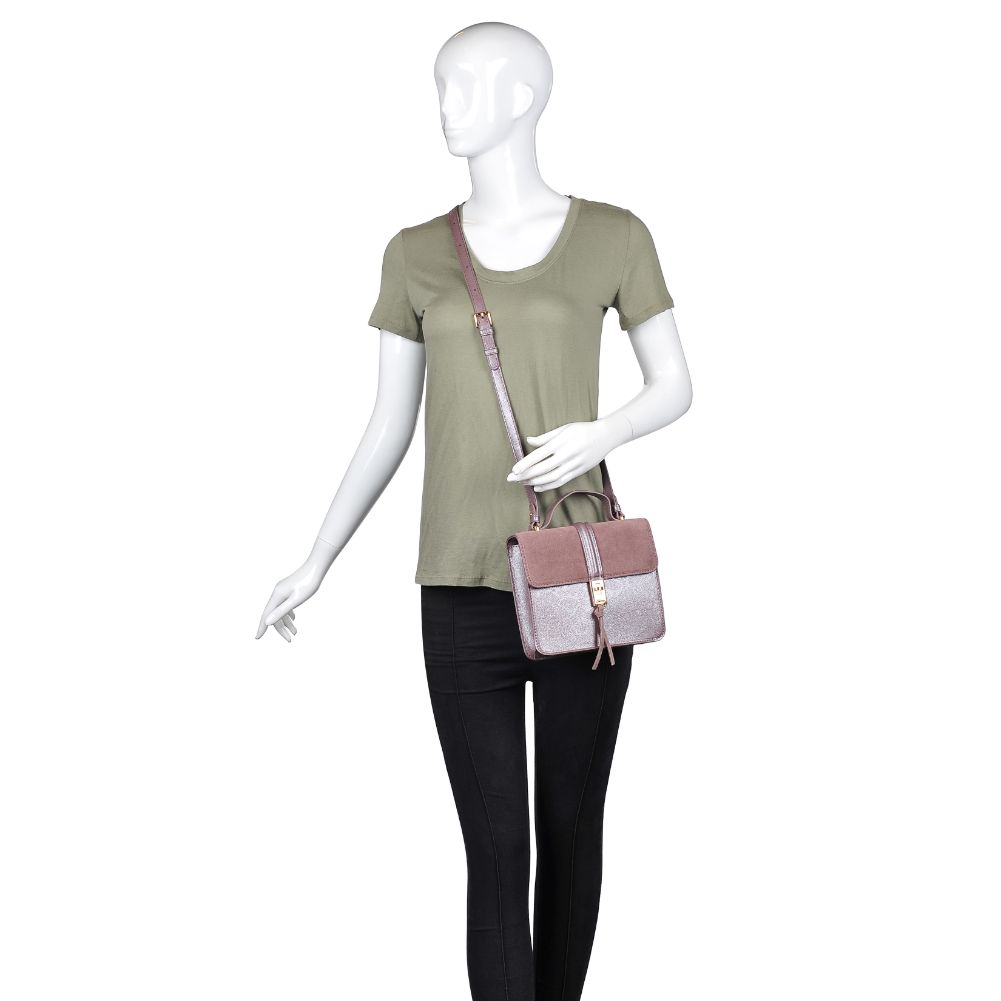 Product Image of Moda Luxe Kirsten Crossbody 842017123118 View 5 | Blush