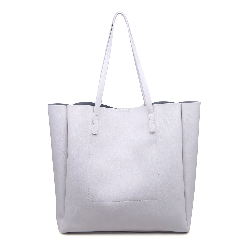 Product Image of Moda Luxe Khloe Tote 842017114512 View 3 | Bone