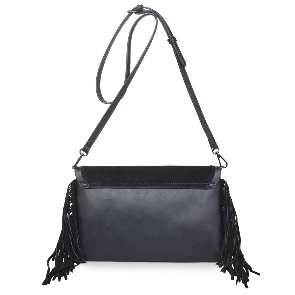 Product Image of Moda Luxe Solstice Crossbody 842017101239 View 7 | Black