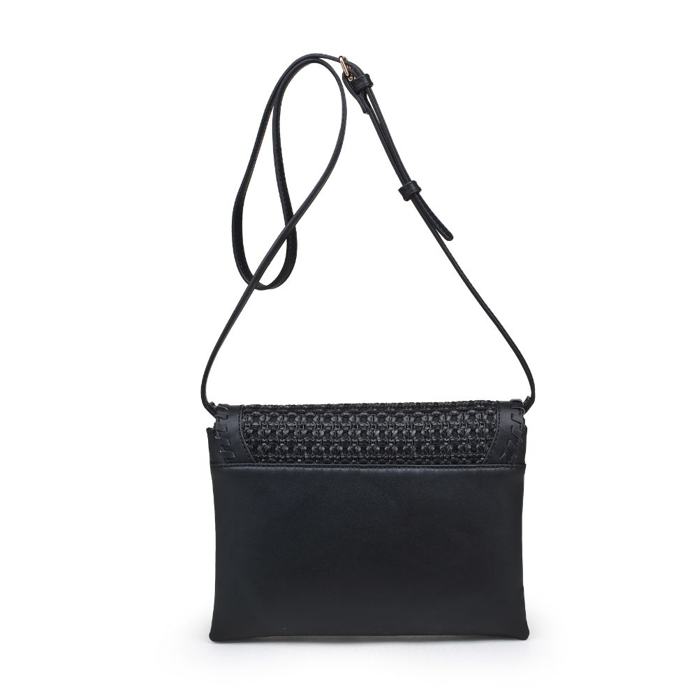 Product Image of Moda Luxe Malta Crossbody 842017124030 View 7 | Black